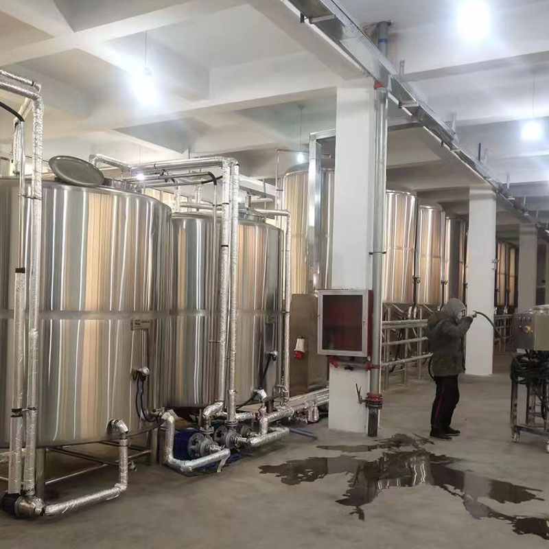 印江小型啤酒设备