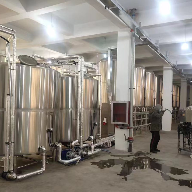 印江自酿啤酒设备